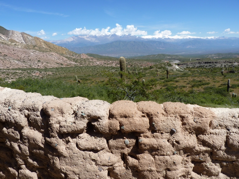 Foto: Ruinas preincaicas. - Cachi (Salta), Argentina