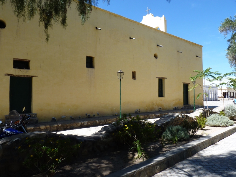 Foto: Iglesia - Cachi (Salta), Argentina