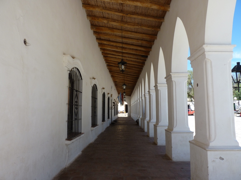 Foto: Museo Arqueológico. - Cachi (Salta), Argentina