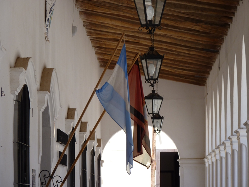 Foto: Museo Arqueológico. - Cachi (Salta), Argentina