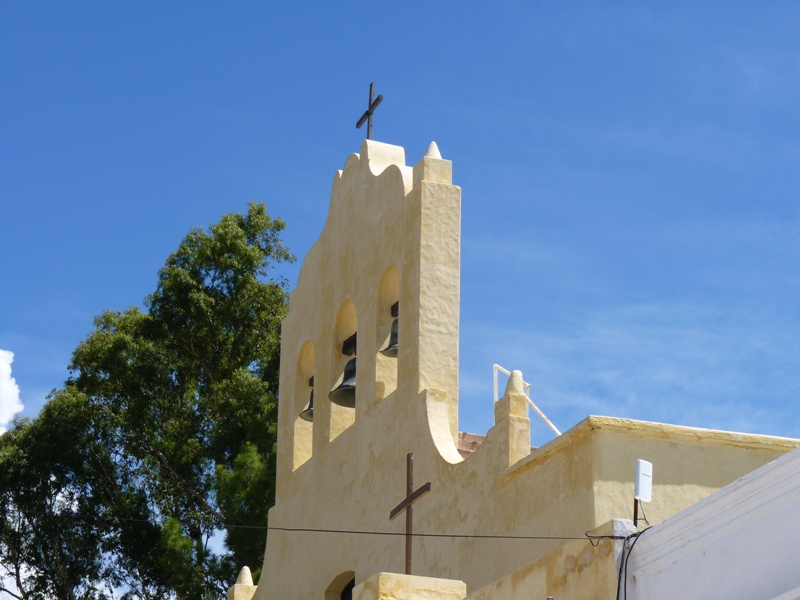 Foto: Iglesia - Cachi (Salta), Argentina