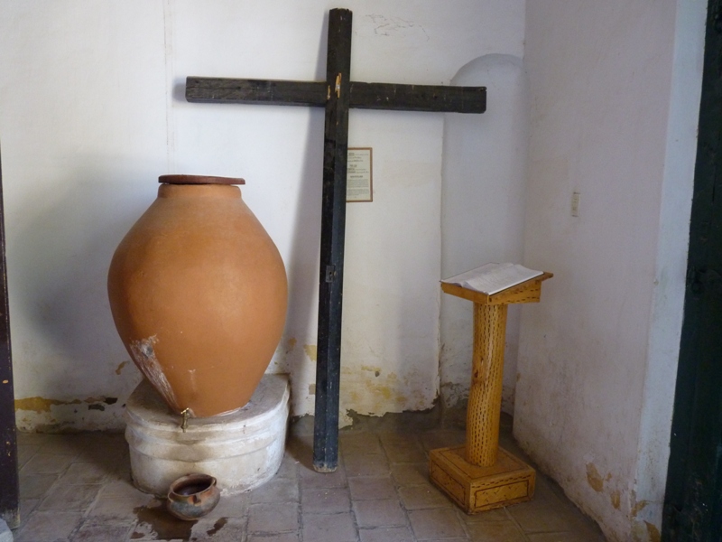 Foto: Museo Arqueológico. - Cachi (Salta), Argentina