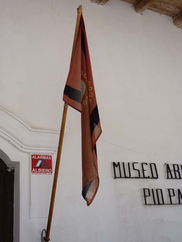 Foto: Museo Arqueológico. - Cachi (Salta), Argentina