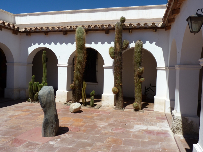 Foto: Museo Arqueológico. - Cachi (Salta), Argentina