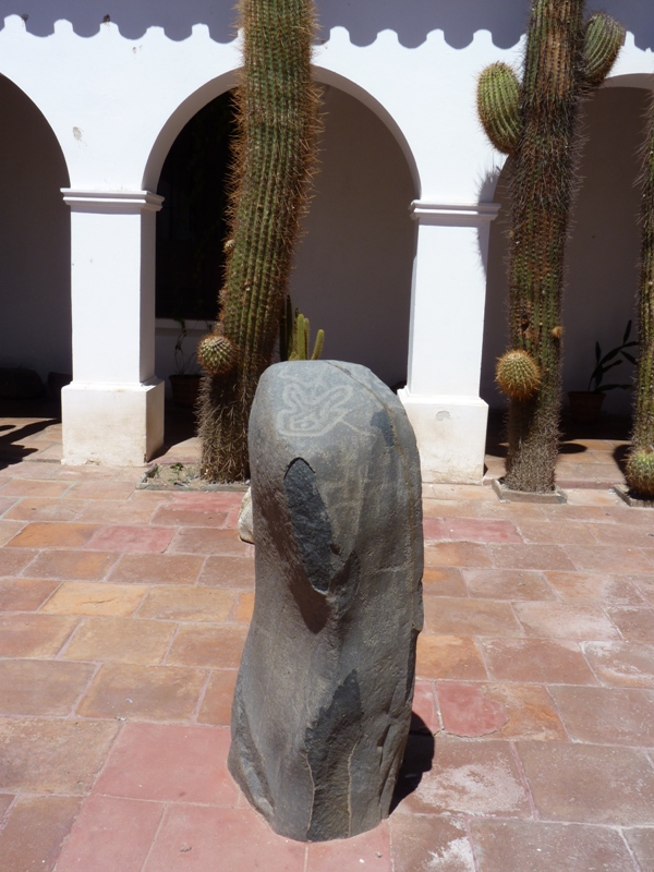 Foto: Museo Arqueológico. - Cachi (Salta), Argentina