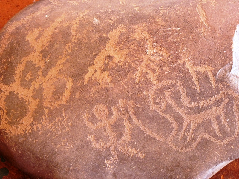 Foto: Museo Arqueológico. - Cachi (Salta), Argentina