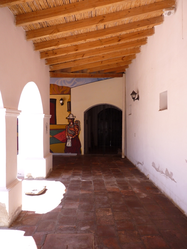 Foto: Museo Arqueológico. - Cachi (Salta), Argentina