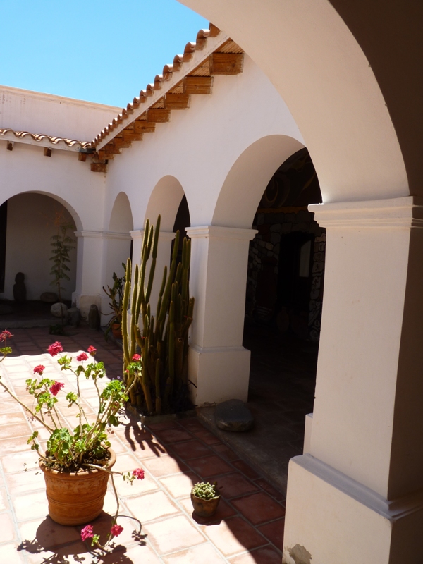 Foto: Museo Arqueológico. - Cachi (Salta), Argentina