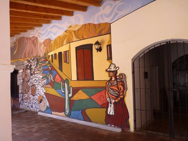 Foto: Museo Arqueológico. - Cachi (Salta), Argentina