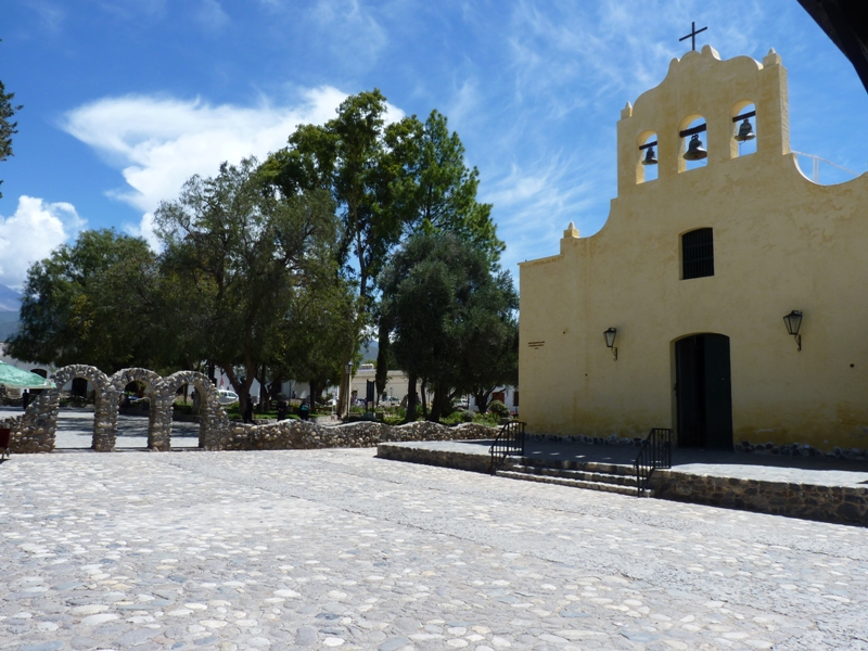 Foto: Iglesia - Cachi (Salta), Argentina