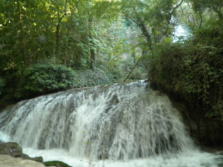 Foto: monasterio de piedra - Calatayud (Zaragoza), España