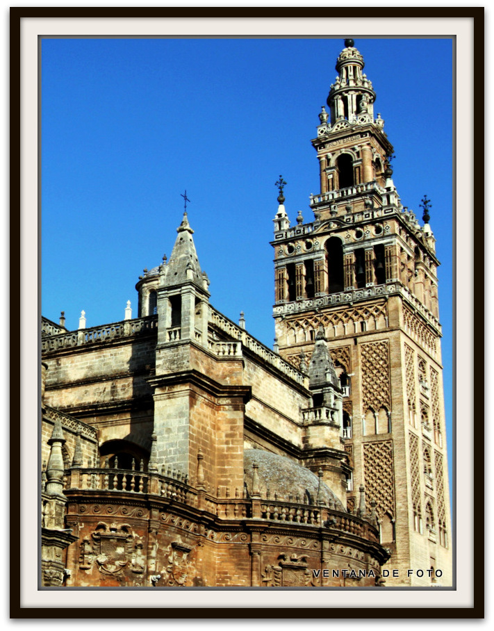 Foto: CATEDRAL Y GIRALDA - Sevilla (Andalucía), España