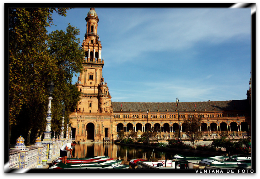 Foto: PLAZA DE ESPAÑA - Sevilla (Andalucía), España