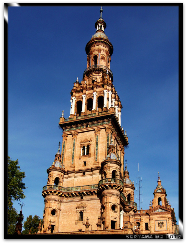 Foto: PLAZA DE ESPAÑA - Sevilla (Andalucía), España