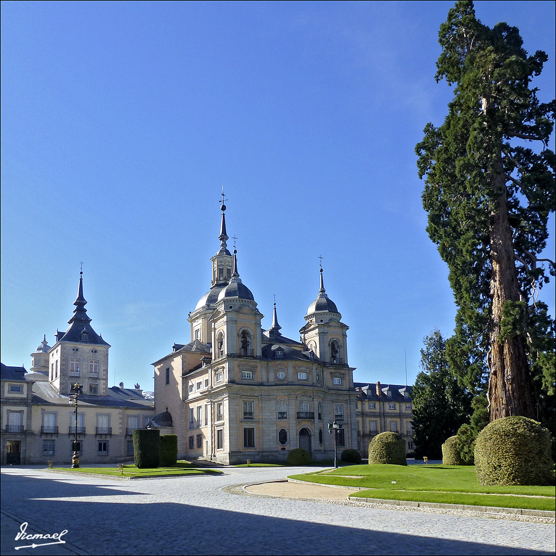 Foto: 120510-024 LA GRANJA - La Granja (Segovia), España