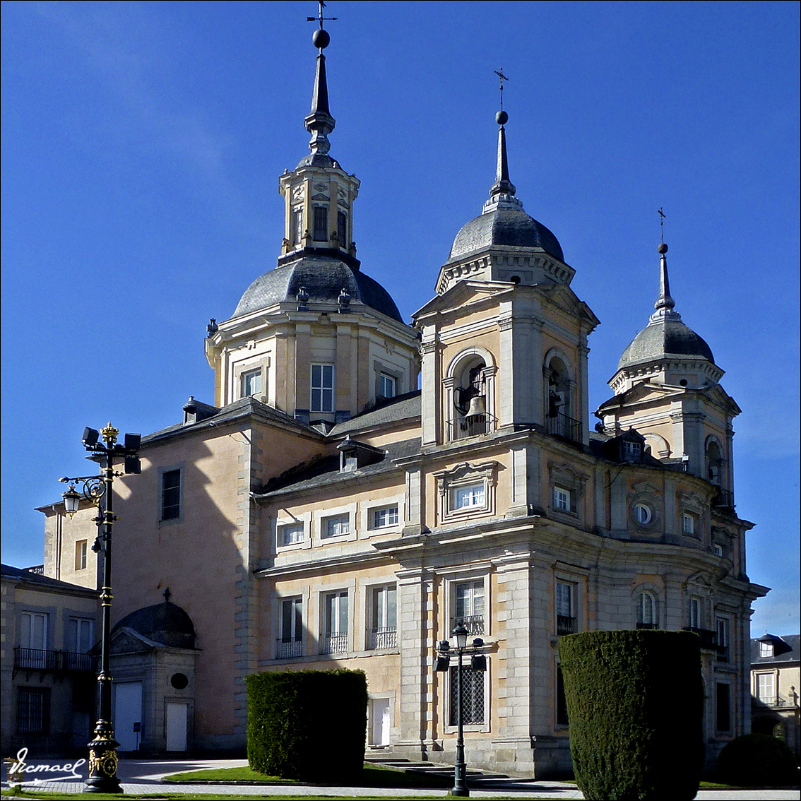 Foto: 120510-030 LA GRANJA - La Granja (Segovia), España