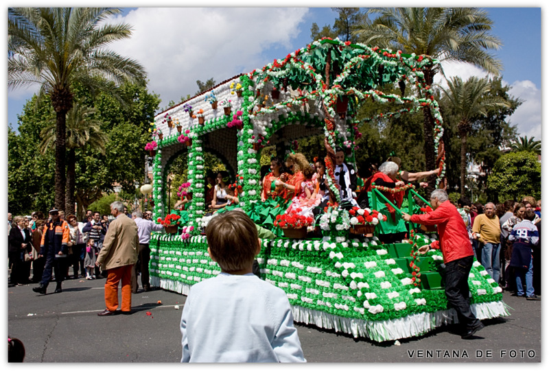 Foto: BATALLA DE LAS FLORES - Córdoba (Andalucía), España