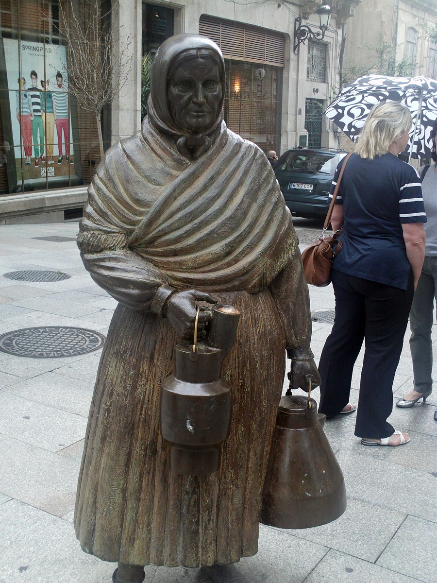 Foto: Escultura De Calle - Orense (Ourense), España