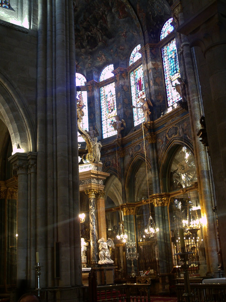 Foto: CATEDRAL.ALTAR MAYOR - Lugo (Galicia), España