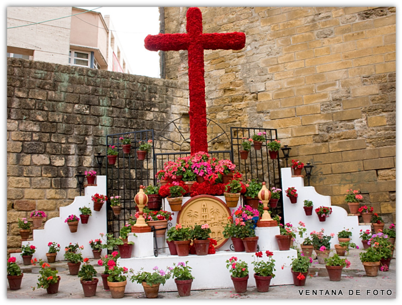 Foto CRUCES DE MAYO Córdoba (Andalucía), España