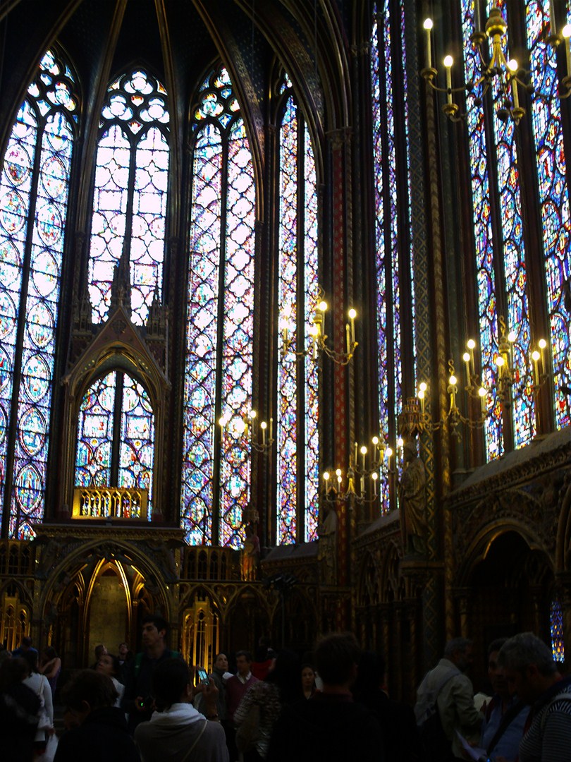 Foto: SAINTE CHAPELLE - Paris, Francia