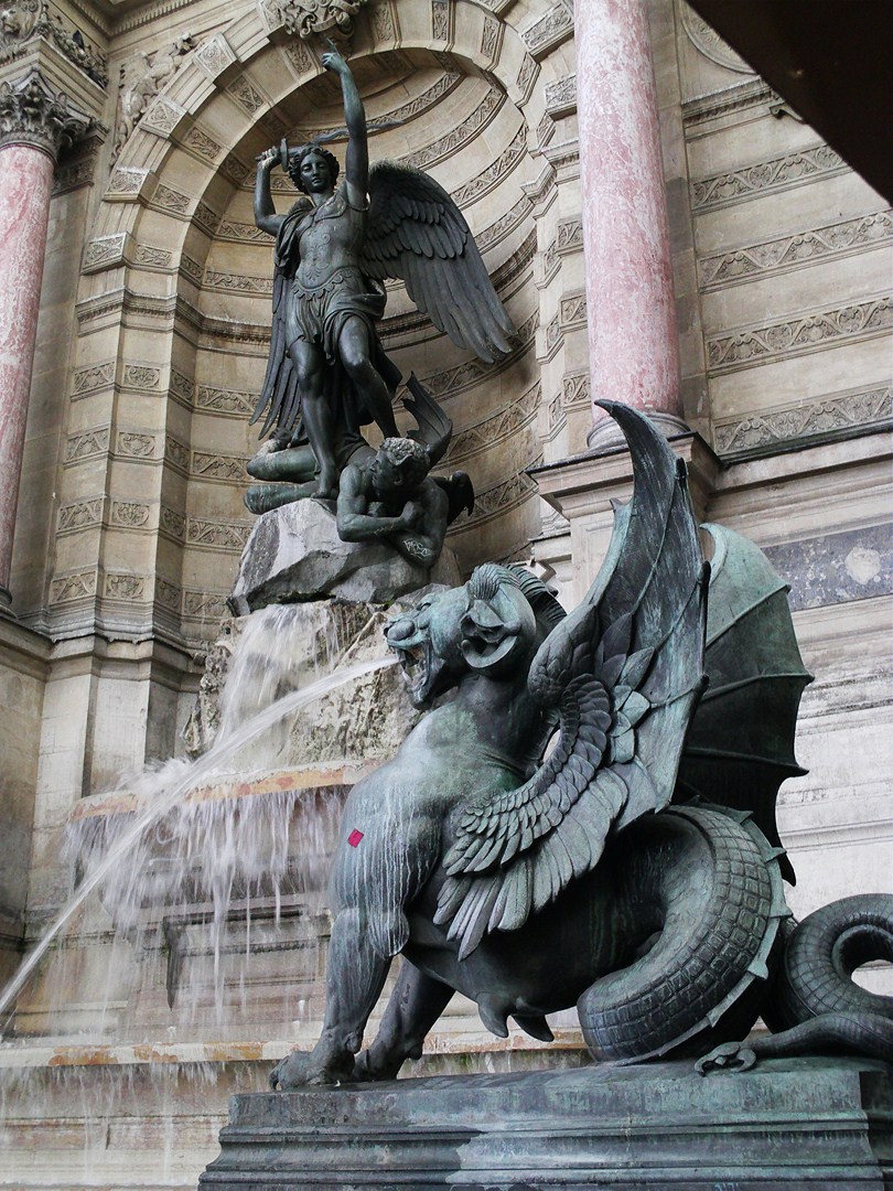 Foto: PLAZA DE SAINT MICHEL - Paris, Francia