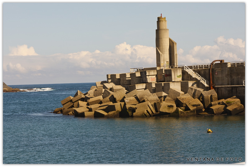 Foto de Luarca (Asturias), España