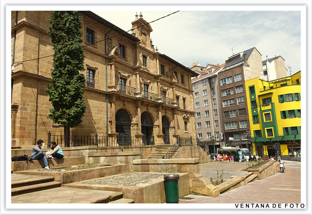 Foto de Oviedo (Asturias), España