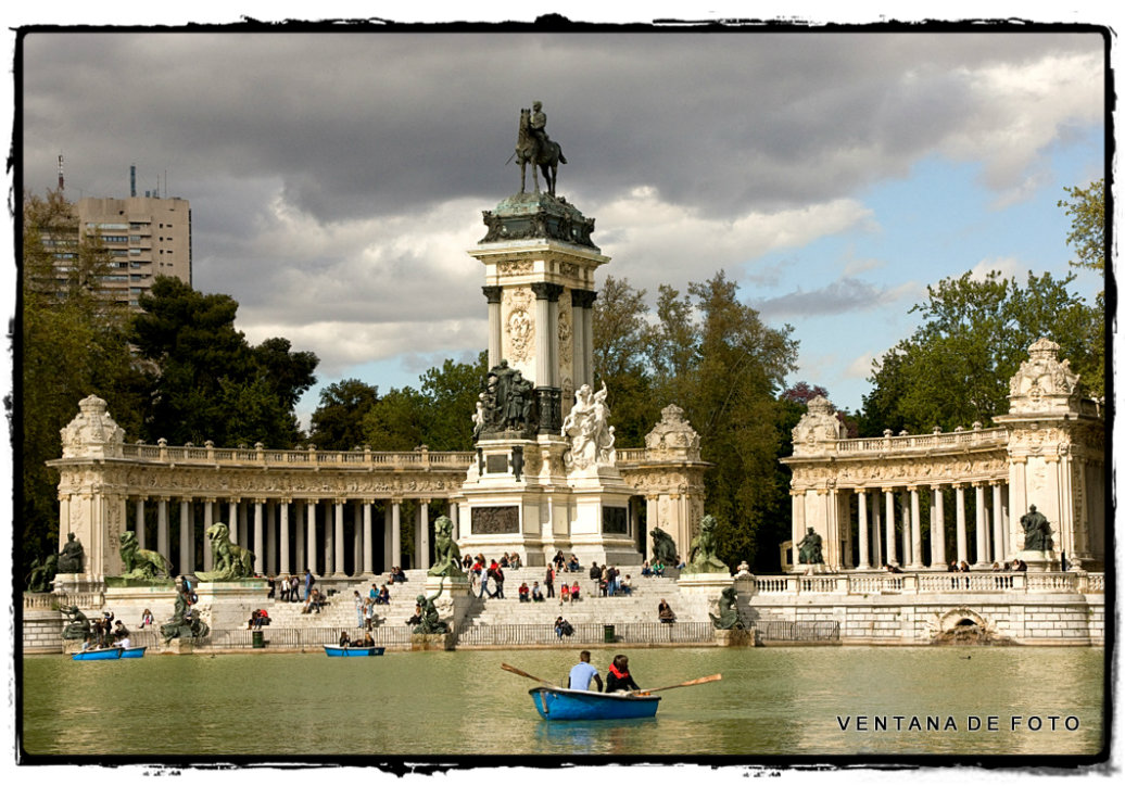 Foto: NUBES SOBRE MADRID - Madrid (Comunidad de Madrid), España