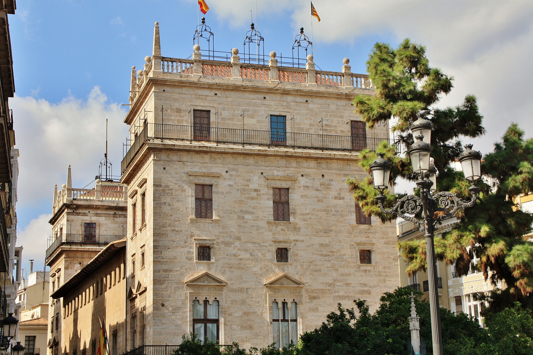 Foto: Palacio De La Generalitat - Valencia (València), España