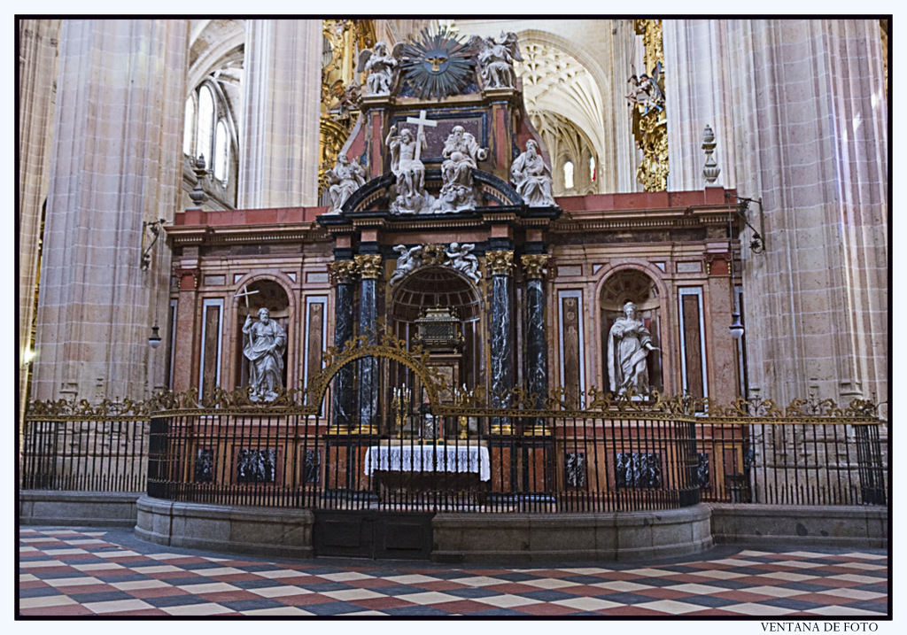 Foto: CATEDRAL - Segovia (Castilla y León), España