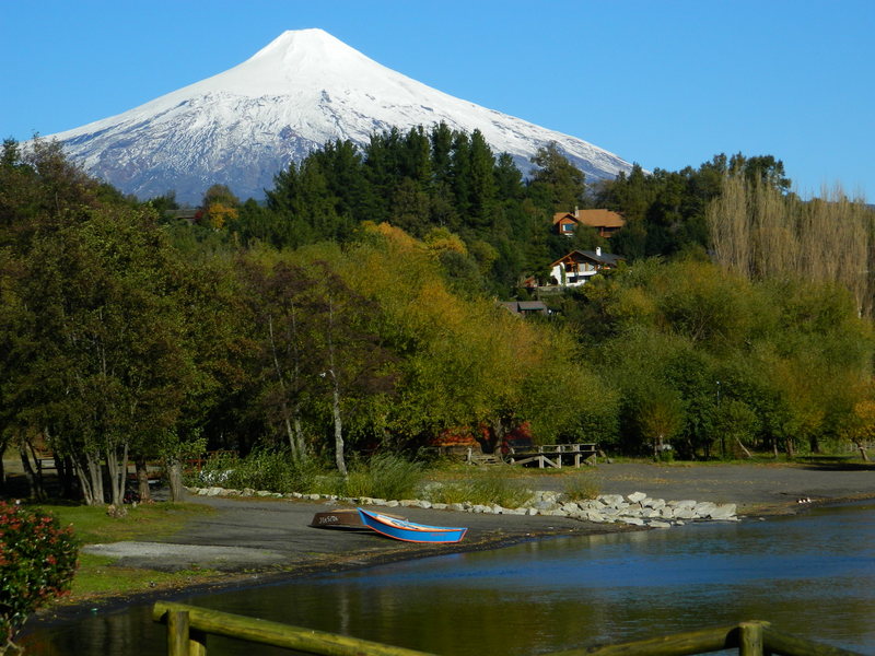 Foto: Pucon - Pucon (Araucanía), Chile