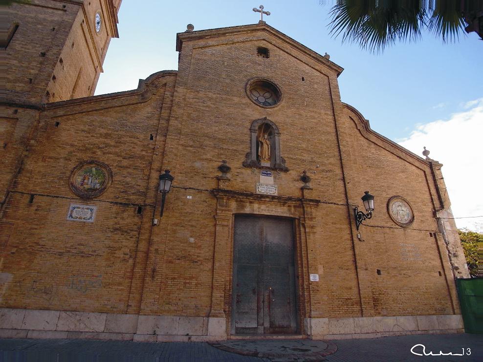 Foto: Iglesia S. Luis Beltran - Valencia (València), España