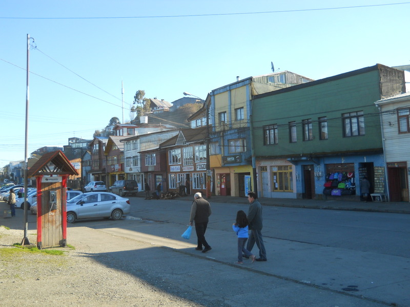 Foto: Castro - Castro (Los Lagos), Chile