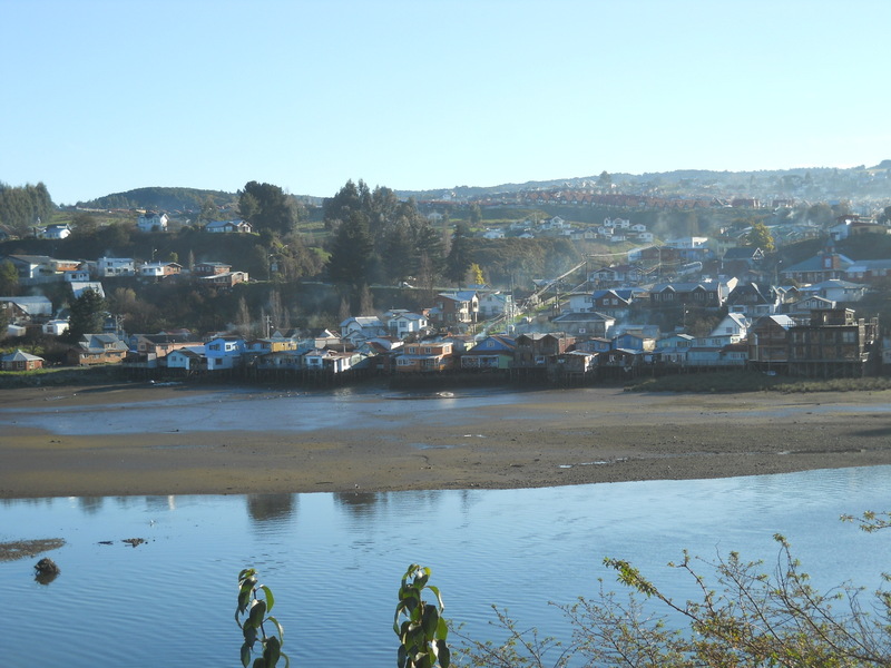 Foto: Castro - Castro (Los Lagos), Chile