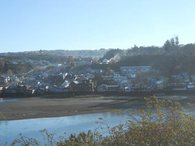 Foto: Castro - Castro (Los Lagos), Chile