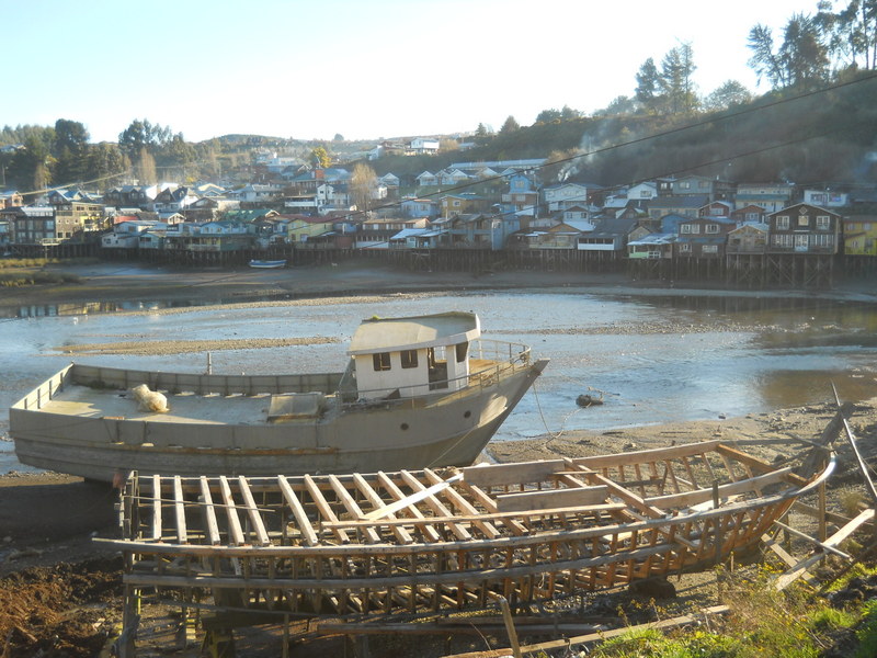 Foto: Castro - Castro (Los Lagos), Chile