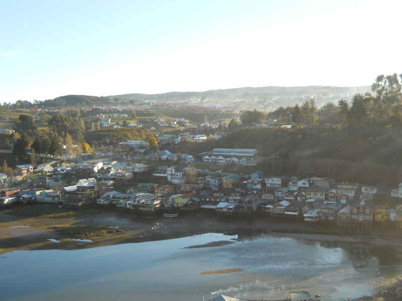 Foto: Castro - Castro (Los Lagos), Chile