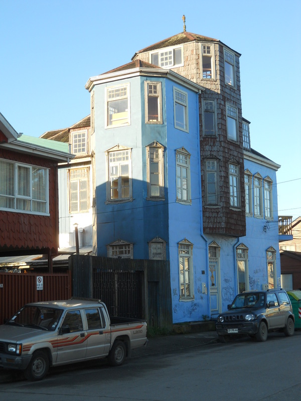 Foto: Castro - Castro (Los Lagos), Chile