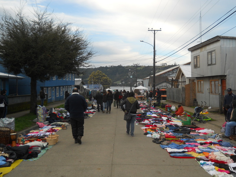 Foto: Dalcahue - Dalcahue (Los Lagos), Chile