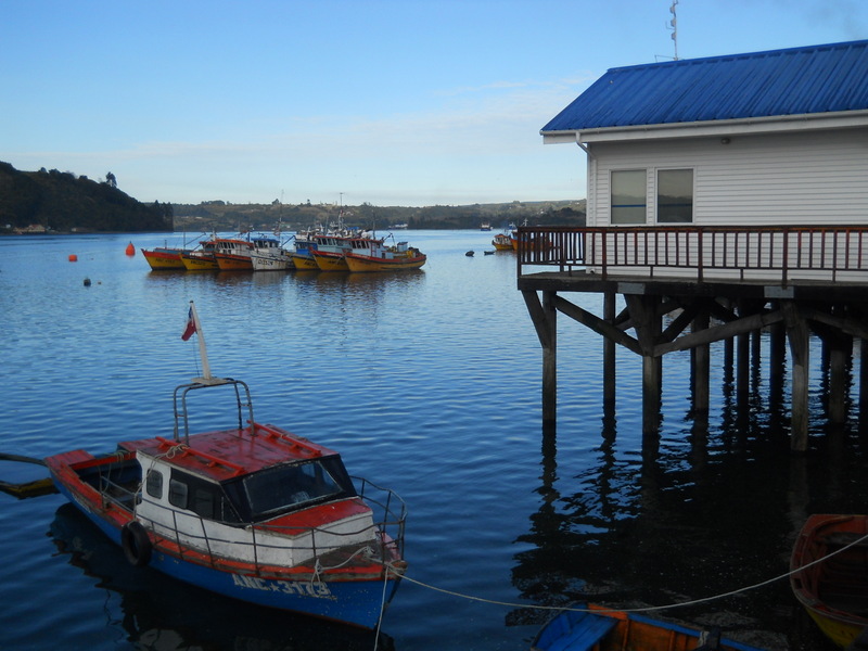 Foto: Dalcahue - Dalcahue (Los Lagos), Chile