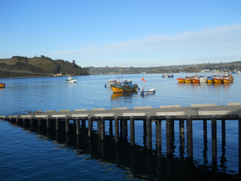 Foto: Dalcahue - Dalcahue (Los Lagos), Chile