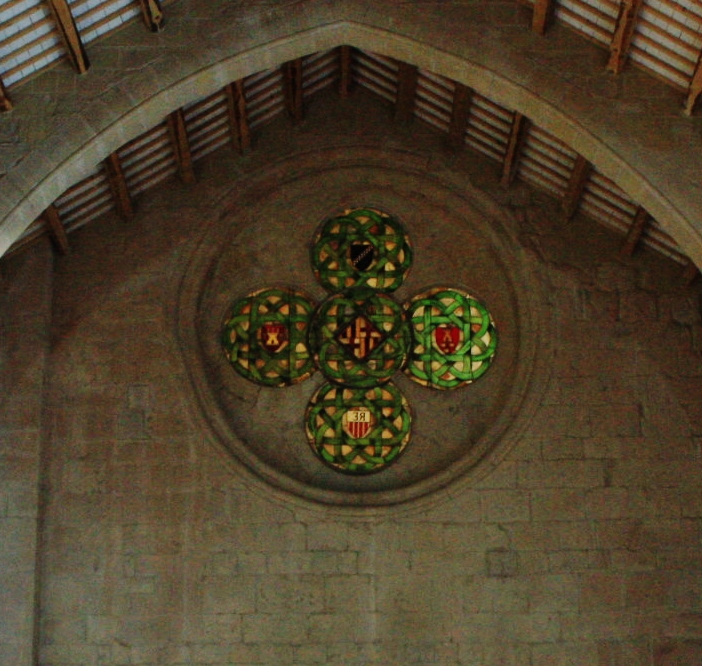 Foto: Monasterio de Poblet: dormitorio - Vimbodí i Poblet (Tarragona), España