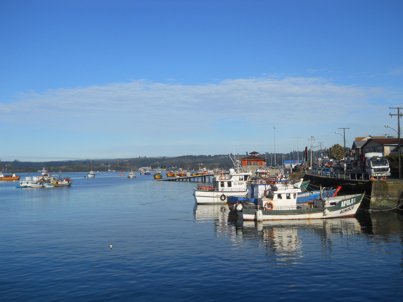 Foto: Dalcahue - Dalcahue (Los Lagos), Chile