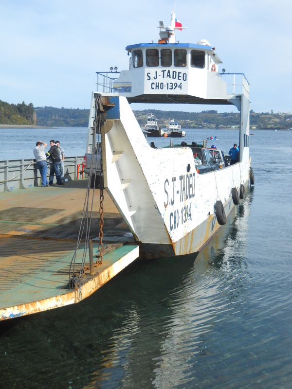 Foto: Dalcahue - Dalcahue (Los Lagos), Chile