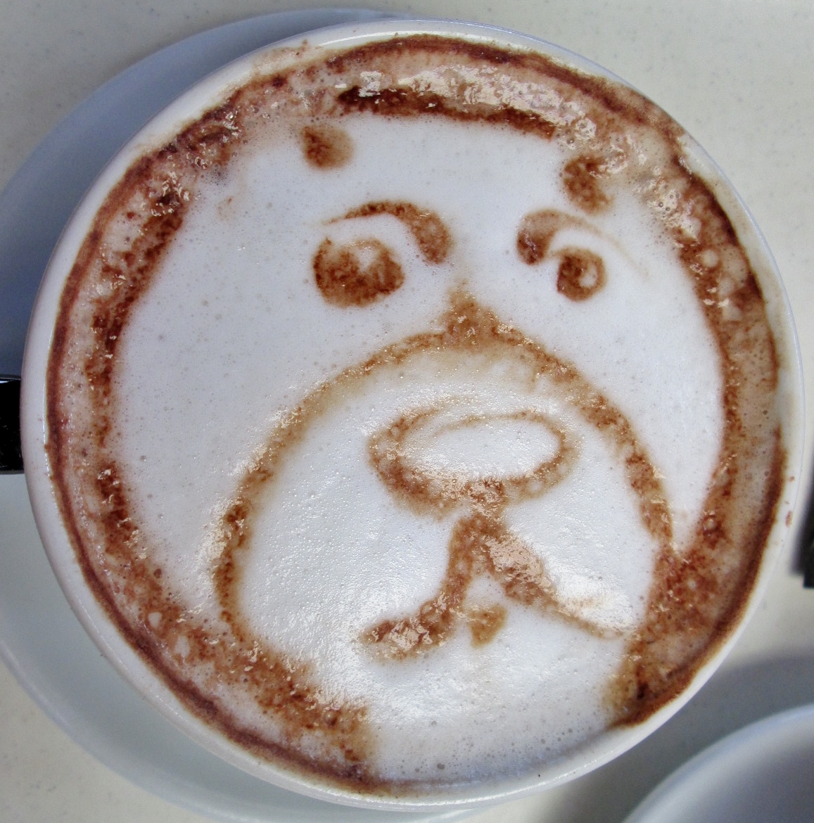 Foto: Dibujo en el café - València (Comunidad Valenciana), España