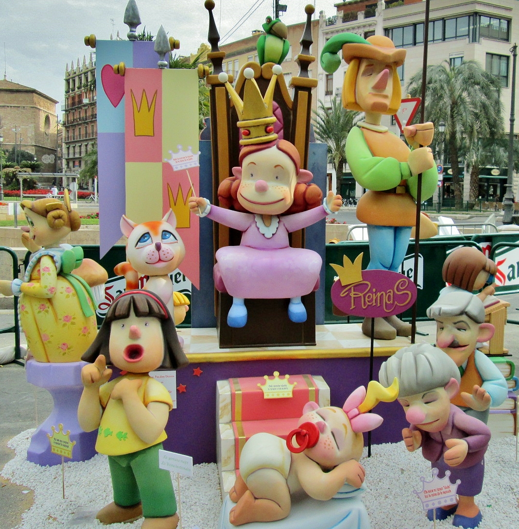 Foto: Fallas 2013 - València (Comunidad Valenciana), España