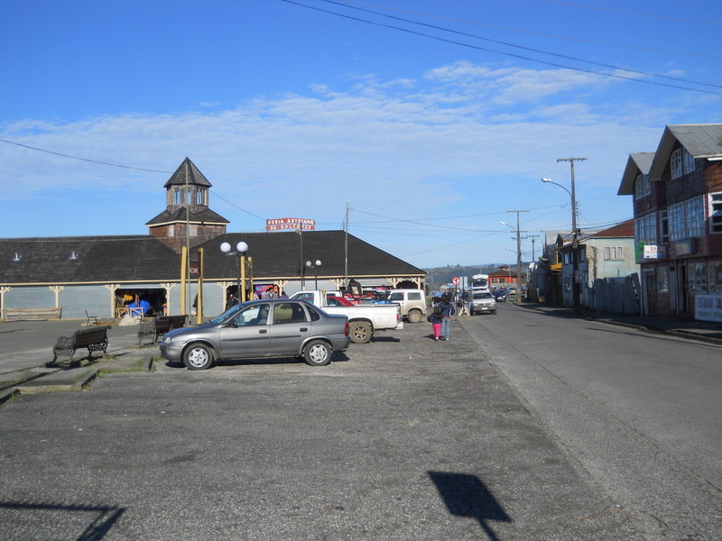 Foto: Dalcahue - Dalcahue (Los Lagos), Chile