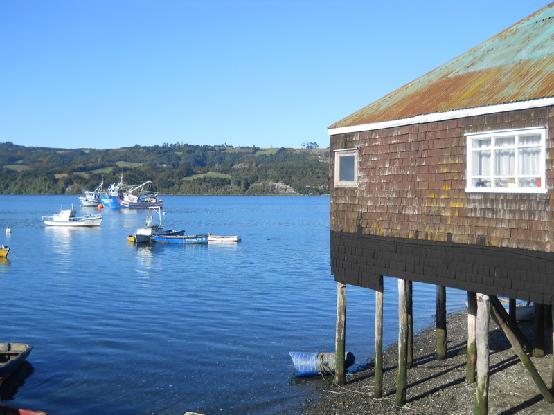 Foto: Dalcahue - Dalcahue (Los Lagos), Chile