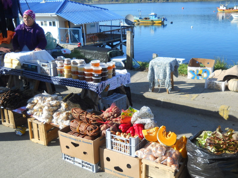 Foto: Dalcahue - Dalcahue (Los Lagos), Chile